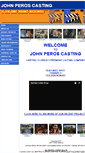 Mobile Screenshot of johnperoscasting.com